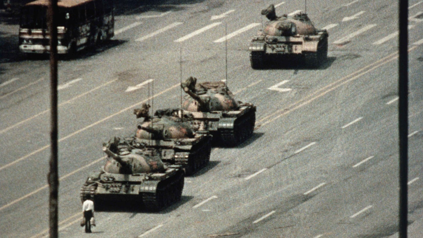 Who Was the Tank Man of Tiananmen Square? - HISTORY Who Was the Tank Man of Tiananmen Square? - HISTORY